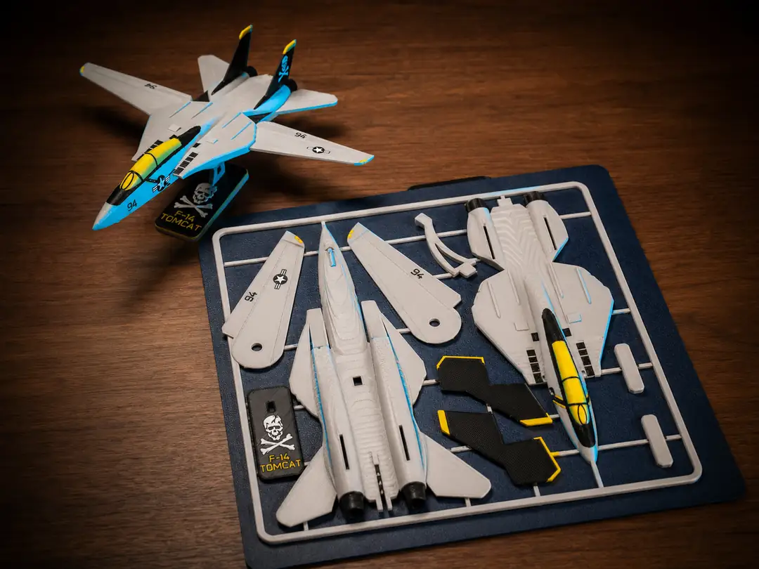 F-14 Tomcat model uçak kiti