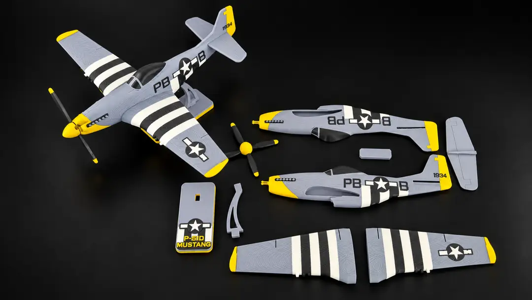 P-51D Mustang model uçak kiti