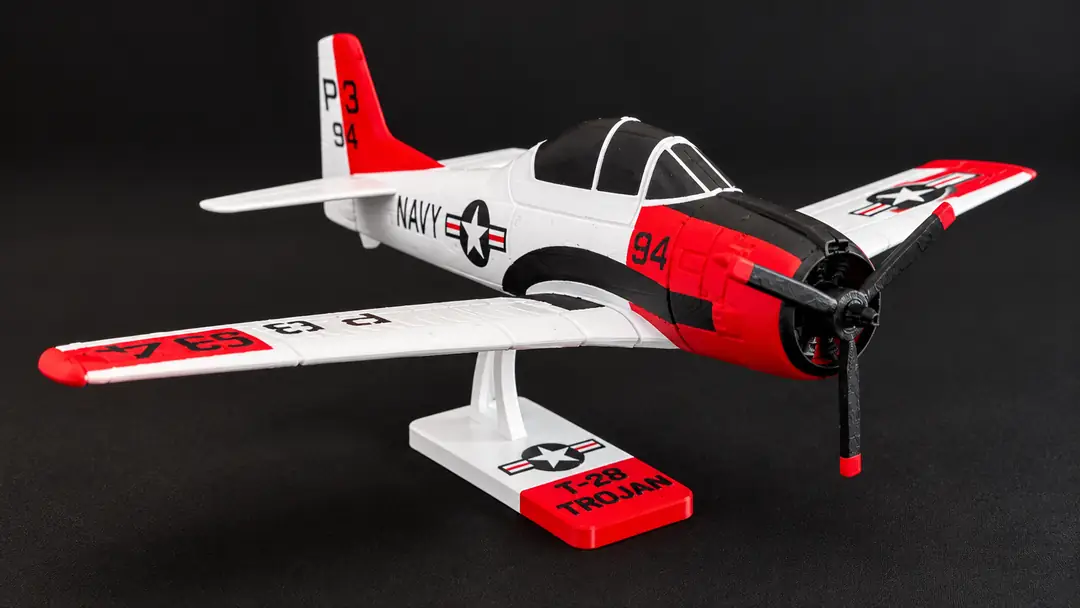 T-28 Trojan model uçak kiti